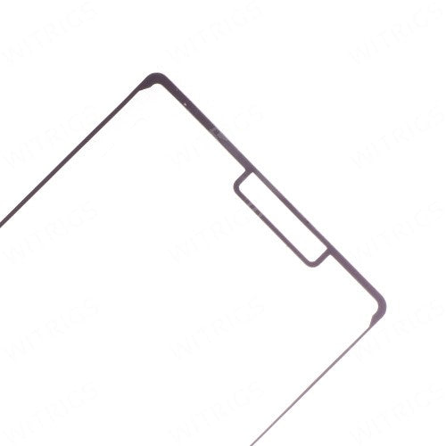 OEM LCD Supporting Frame Sticker for Sony Xperia Z3 Black