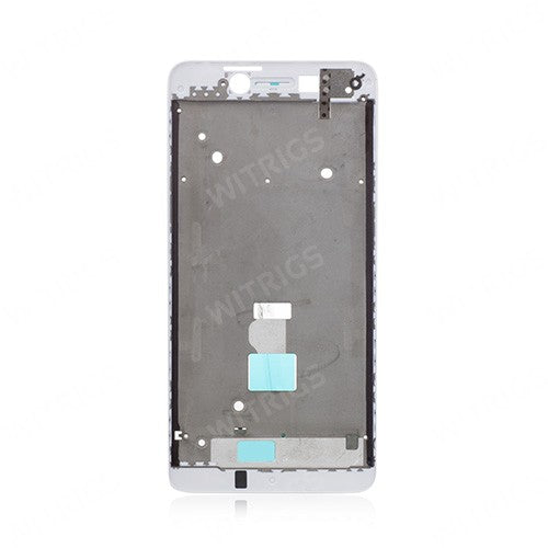 OEM LCD Supporting Frame for Oppo A37 White