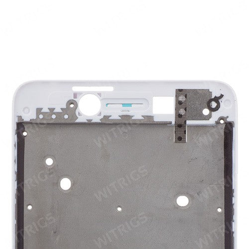 OEM LCD Supporting Frame for Oppo A37 White