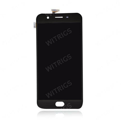 OEM LCD Screen with Digitizer Replacement for Oppo F1s Gray