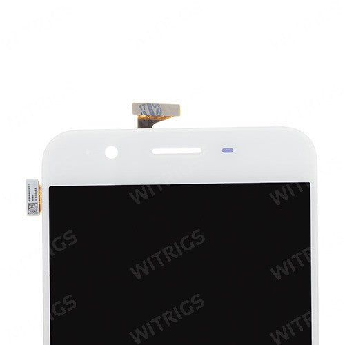 OEM LCD Screen with Digitizer Replacement for Oppo F1s White