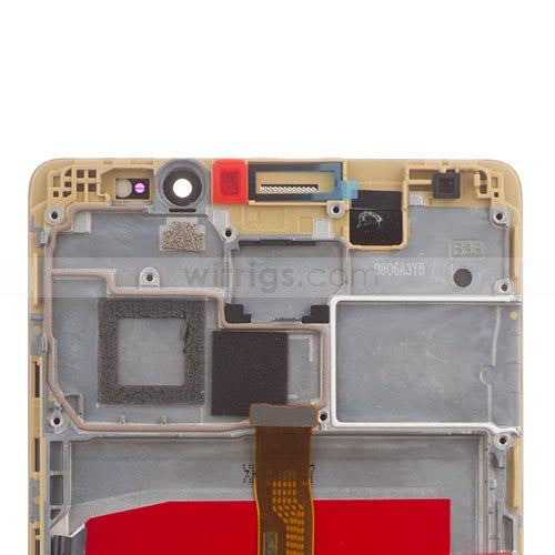 OEM LCD Screen Assembly Replacement for Huawei Mate 8 Moonlight Silver