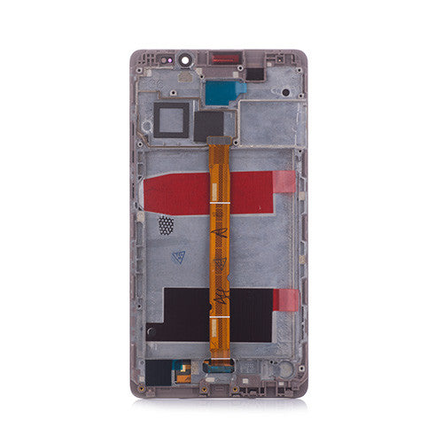 OEM LCD Screen Assembly Replacement for Huawei Mate 8 Mocha Brown