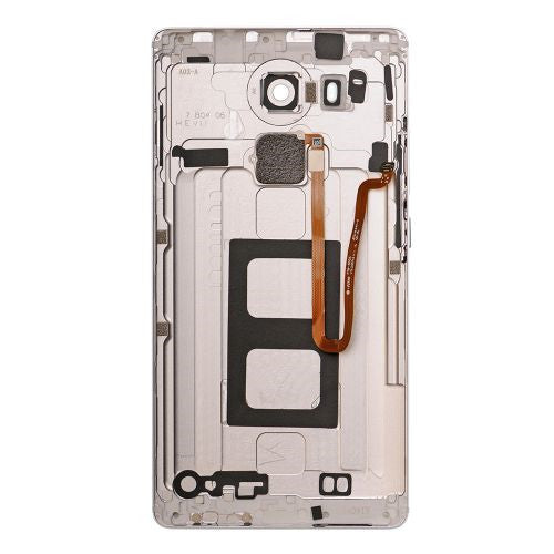 OEM Back Cover with Fingerprint Sensor for Huawei Ascend Mate8 Space Gray