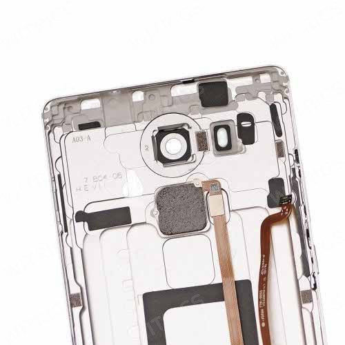 OEM Back Cover with Fingerprint Sensor for Huawei Ascend Mate8 Space Gray