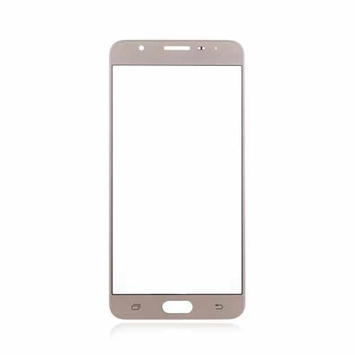 OEM Front Glass for Samsung Galaxy On7 Gold