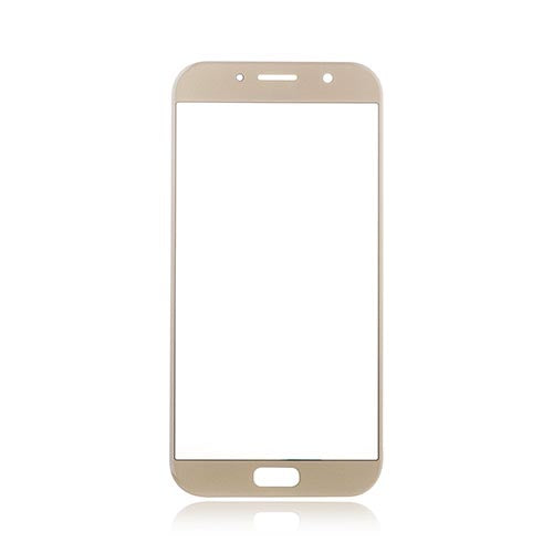 OEM Front Glass for Samsung Galaxy A7 (2017) Gold Sand