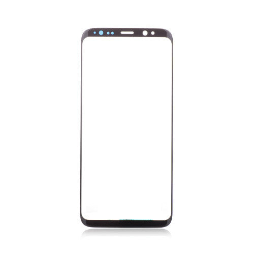 OEM Front Glass for Samsung Galaxy S8 Midnight Black