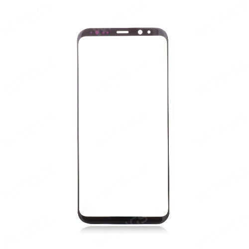 OEM Front Glass for Samsung Galaxy S8 Plus Midnight Black