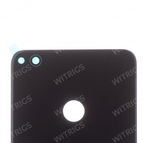 Custom Back Cover for Huawei P8 Lite (2017) Black