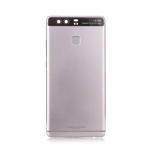 OEM Back Cover for Huawei P9 with-Fingerprint-Sensor-Titanium Grey