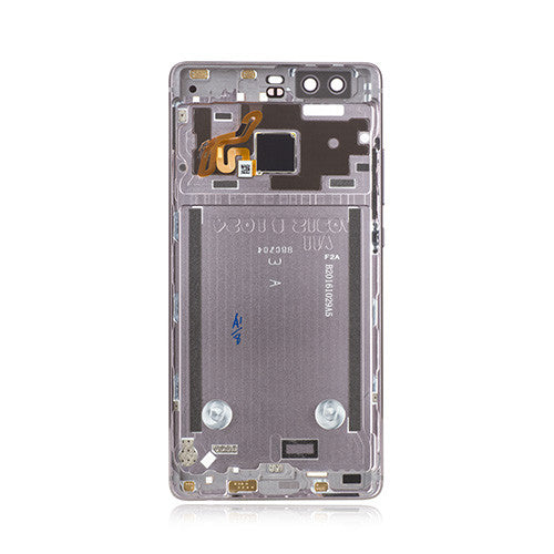 OEM Back Cover for Huawei P9 with-Fingerprint-Sensor-Titanium Grey