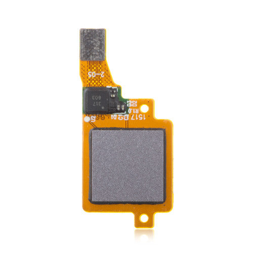 OEM Fingerprint Scanner Flex for Huawei Honor 7 Gray