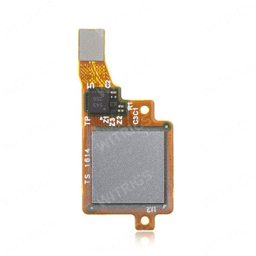 OEM Fingerprint Scanner Flex for Huawei Honor 7 Silver