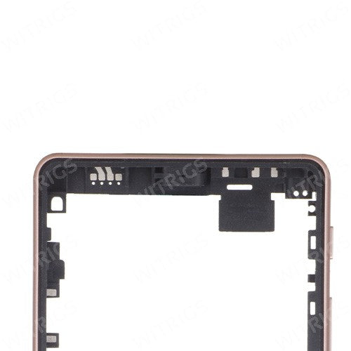 OEM Middle Frame for Sony Xperia X Performance Rose Gold