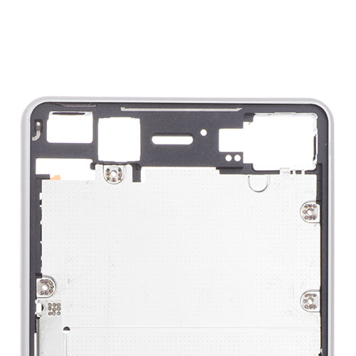 OEM Mid-Frame Assembly for Sony Xperia X Performance White