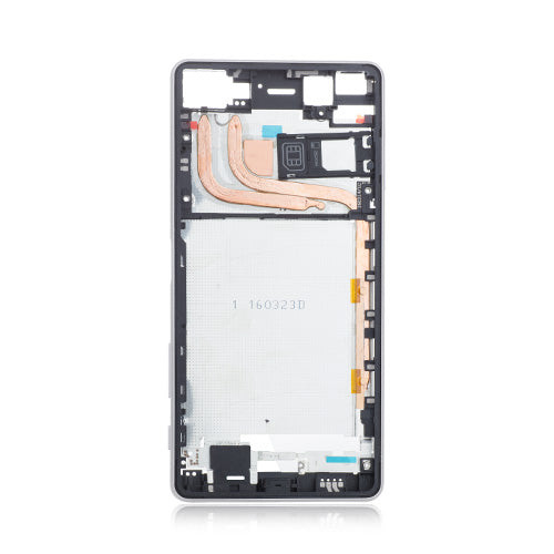 OEM Mid-Frame Assembly for Sony Xperia X Performance White