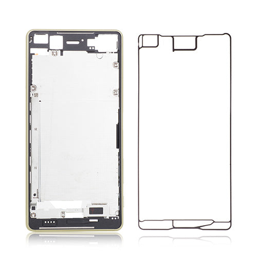 OEM Mid-Frame Assembly for Sony Xperia X Performance Lime Gold