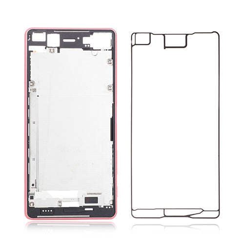 OEM Mid-Frame Assembly for Sony Xperia X Performance Rose Gold