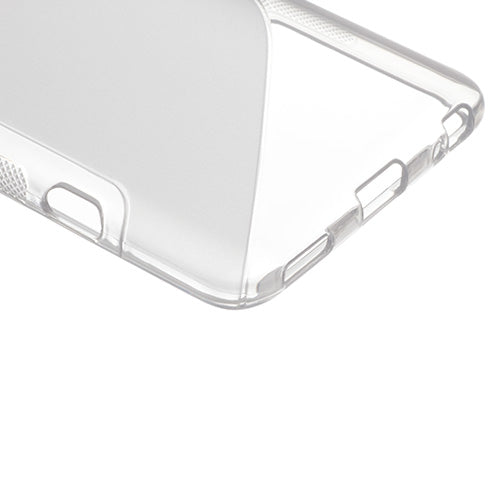 S-Shape TPU Case for LG V20 Transparent