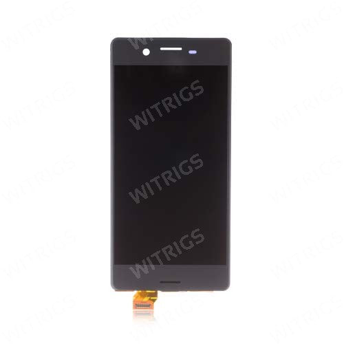 Custom LCD Screen with Digitizer Replacement for Sony Xperia X Performance Graphite Black