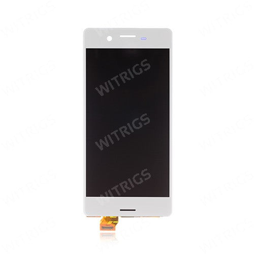 Custom LCD Screen with Digitizer Replacement for Sony Xperia X Performance White