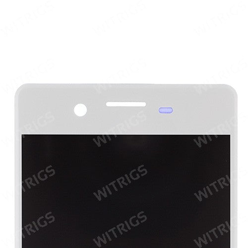 Custom LCD Screen with Digitizer Replacement for Sony Xperia X Performance White