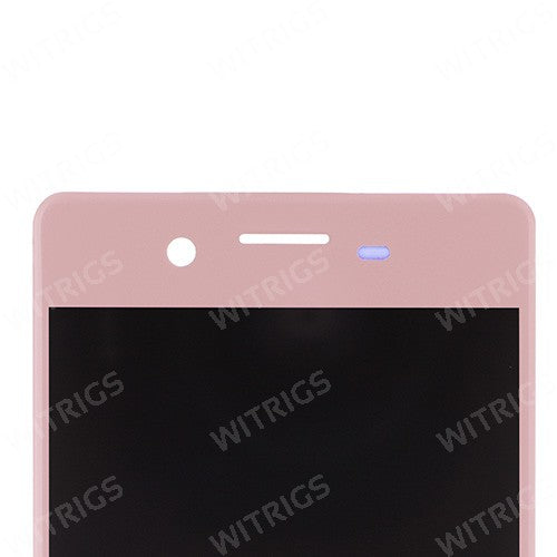Custom LCD Screen with Digitizer Replacement for Sony Xperia X Performance Rose Gold