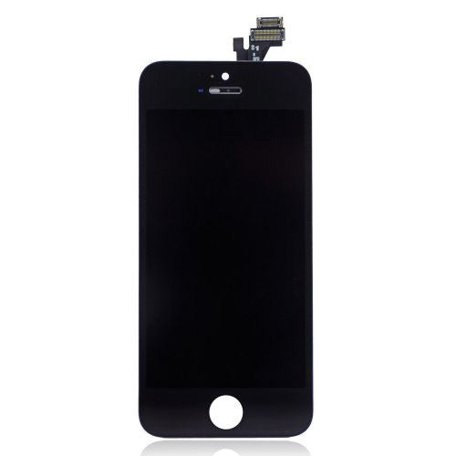 Custom LCD Screen with Digitizer Replacement for iPhone 5 Black
