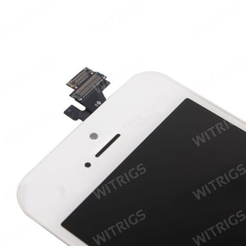 Custom LCD Screen with Digitizer Replacement for iPhone 5 White