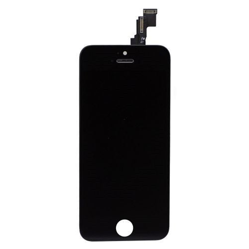 Custom LCD Screen with Digitizer Replacement for iPhone 5C Black