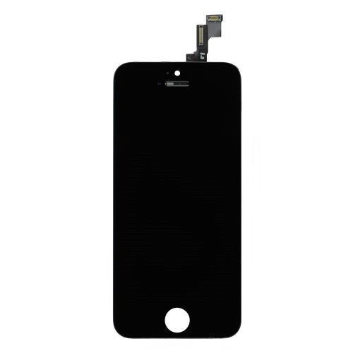 Custom LCD Screen with Digitizer Replacement for iPhone 5S Space Gray