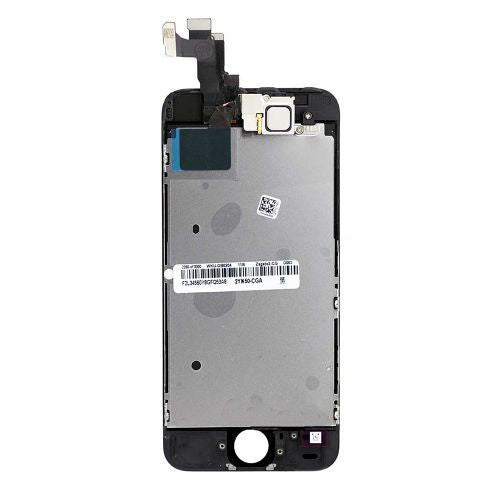 Custom LCD Screen with Digitizer Replacement for iPhone 5S Space Gray