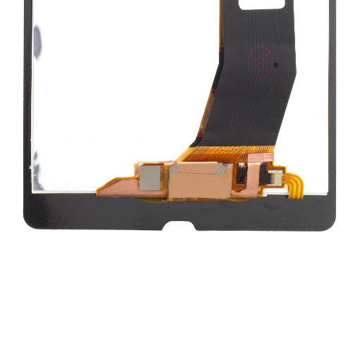 Custom LCD Screen with Digitizer Replacement for Sony Xperia Z Black