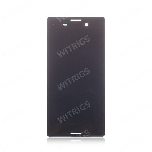 Custom LCD Screen with Digitizer Replacement for Sony Xperia M4 Aqua Black