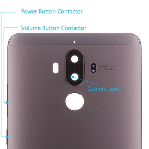 OEM Back Cover for Huawei Mate 9 Mocha Brown