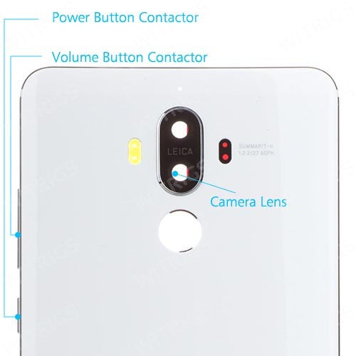 OEM Back Cover for Huawei Mate 9 Ceramic White