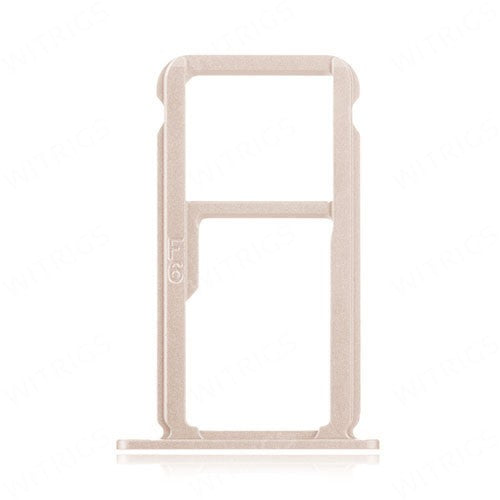 OEM SIM Card Tray for Huawei Honor 8 Dual Gold