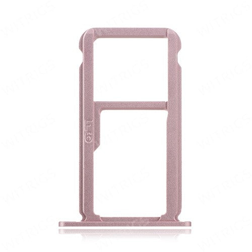 OEM SIM Card Tray for Huawei Honor 8 Dual Pink