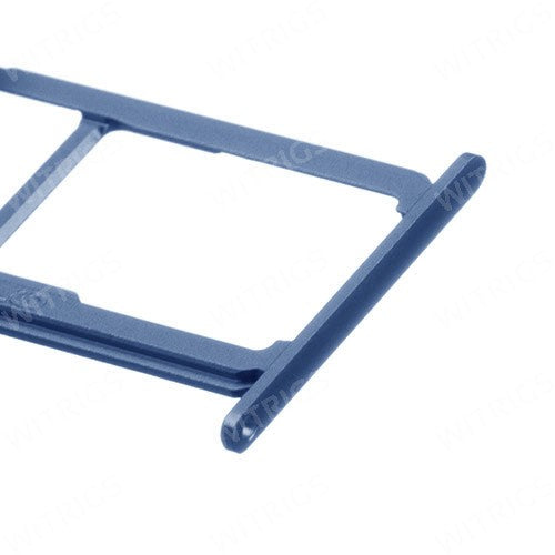 OEM SIM Card Tray for Huawei Honor 8 Dual Sapphire Blue