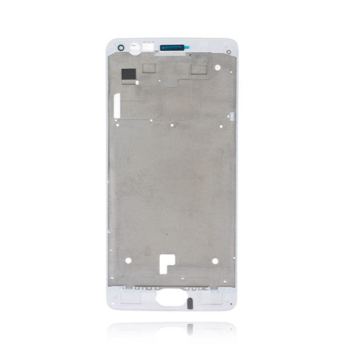 OEM LCD Supporting Frame for OnePlus 3/3T White