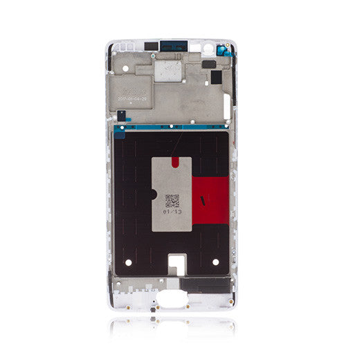 OEM LCD Supporting Frame for OnePlus 3/3T White