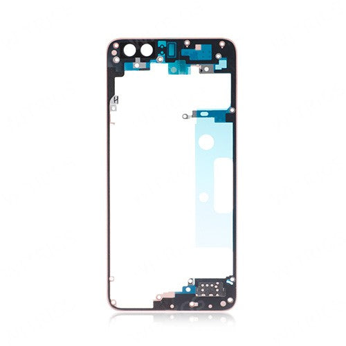 OEM Back Frame for Huawei Honor 8 Pink