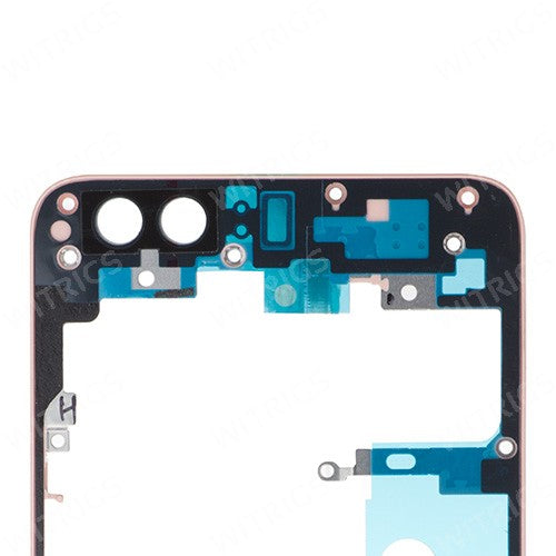 OEM Back Frame for Huawei Honor 8 Pink