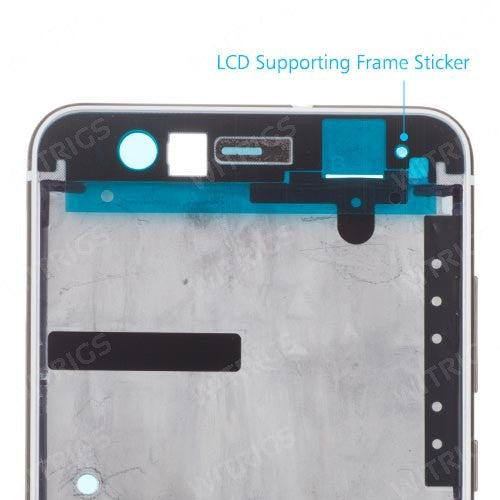 OEM Middle Frame for Huawei P10 Lite White