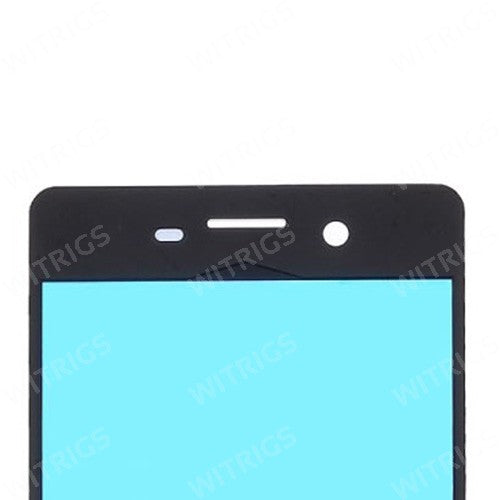 Custom Front Glass for Sony Xperia X/X Performance Graphite Black