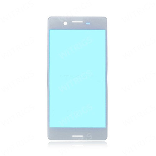 Custom Front Glass for Sony Xperia X/X Performance White