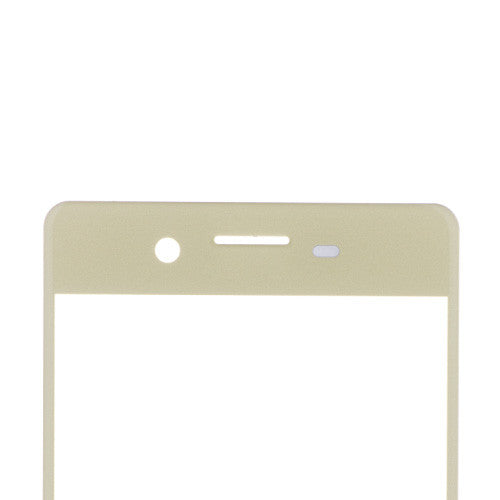 Custom Front Glass for Sony Xperia X/X Performance Lime Gold