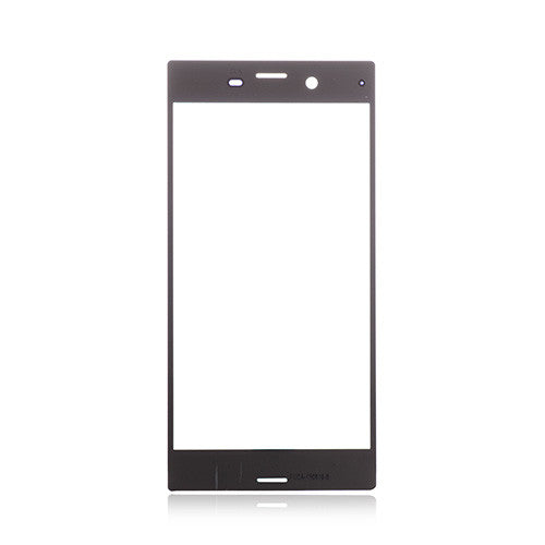 Custom Front Glass for Sony Xperia XZ Mineral Black