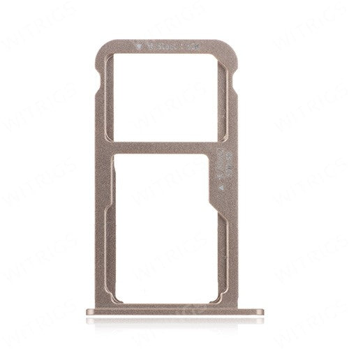 OEM SIM + SD Card Tray for Huawei Honor V8 Gold